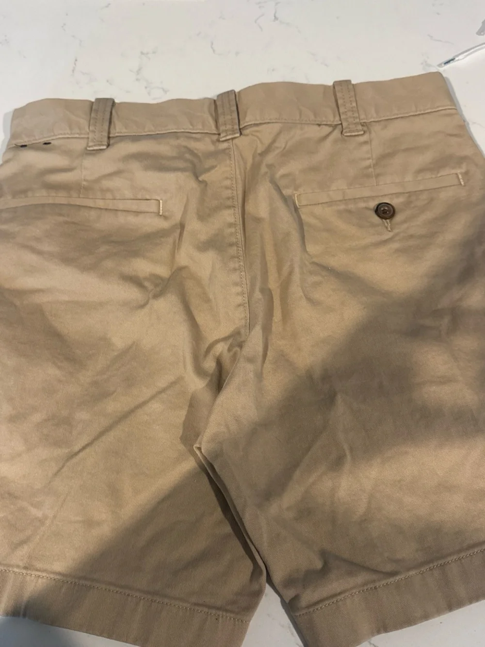 J. Crew Men’s Tan Cotton Shorts